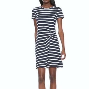 Banana Republic Soft Ponte Twist-Front Dress TALL